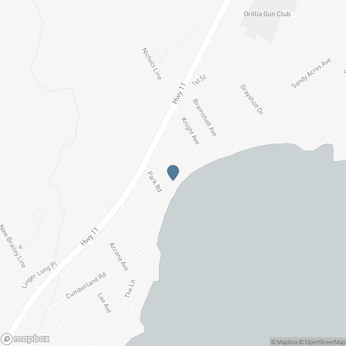 2956 LAKESIDE DRIVE, Severn, Ontario L3V 0V9